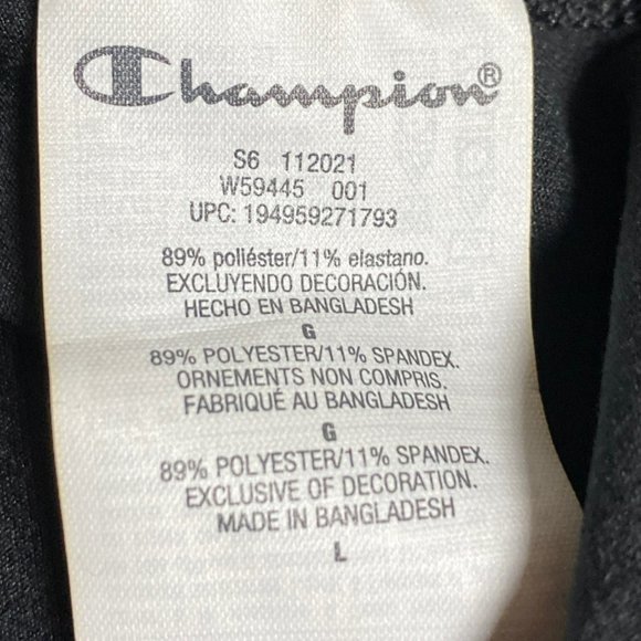 Champion Soft Touch Eco Cutout Tank-Large - Picture 14 of 14